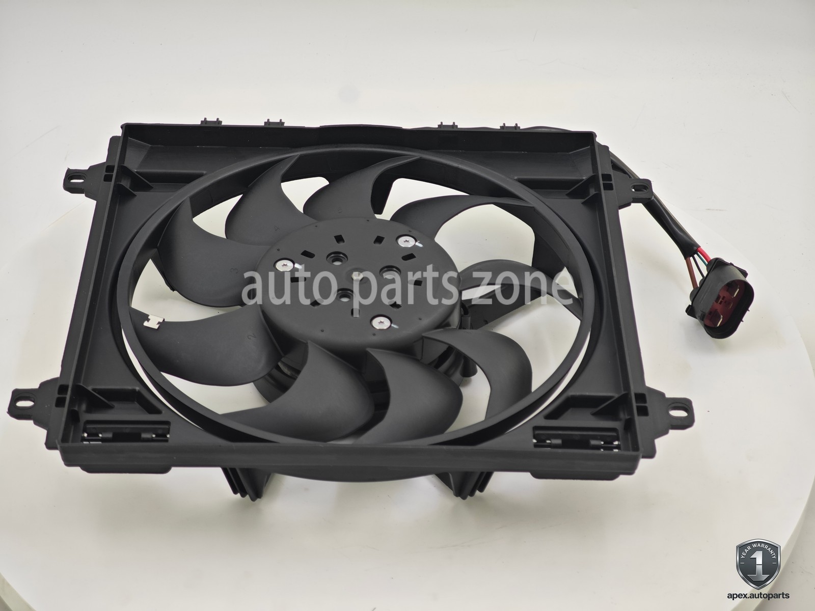 Audi R8 2017-2023 Radiator fan P/N 4S0121203B