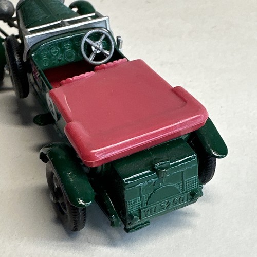 Matchbox Y-5 1929 4 1/2 Litre Blower Bentley In Original Box ! - Picture 11 of 21