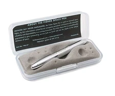 Field Notes Brand The Space Pen is less than 4" long Chrome