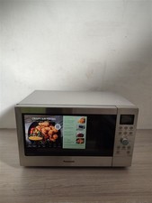 Image of Panasonic NN-CD58RSBPQ 27L 1000W Microwave Grill, Oven & Air Fry [IH0111219887]