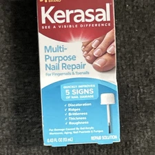 Kerasal Multi-Purpose Nail Repair Solution for Fingernails & Toenails 13mL