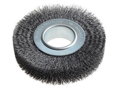 Lessmann - Brosse à roue D125mm