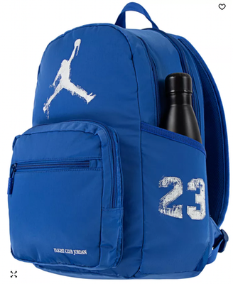 Jordan バスケットボール リュック ネイビー NIKE Jordan BLUE UNISEX MA9107 Backpack GYM School SPORT BAG NEW