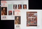 SU YEMEN 1971 - 2 FDC - OLYMPICS, GERMANY, ART