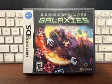 Geometry Wars: Galaxies Complete (Nintendo DS, 2007) CIB Tested