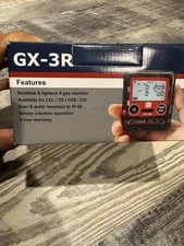 RKI Instruments GX-3R Type A Confined Space Four Gas Air Monitor