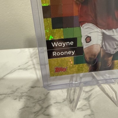 Wayne Rooney 185/299 Pro Precision Topps Premier League 2026