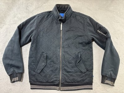 Adidas Stepp Bomberjacke Herren Medium Vintage Blau 