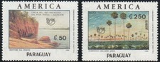 Paraguay Stamp 2350-2351  - America Issue