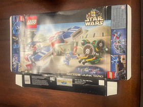 LEGO Star Wars 7186 Watto's Junkyard 7186 Complete minus figs