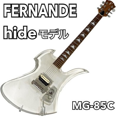【FERNANDES】hideセット Fernandes electric guitar Hide model Crystal finish | eBay
