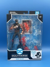 McFarlane Toys DC Multiverse Speed Metal Barry Allen  New  Sealed NIB