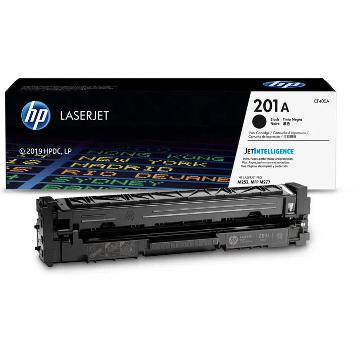 Original HP 201A / CF400A Toner Color LaserJet Pro M252dw M252n M274n MFP M277dw