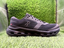 On Running Cloudrunner 3 3MG10091043 Athletic Sneaker Mens 11 Black Mesh Running