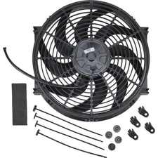 Speedway Universal Electric Radiator Cooling Fan, 14 Inch