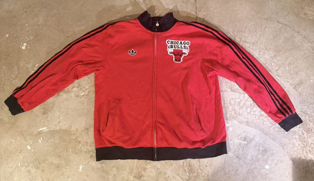 adidas Chicago Bulls NBA Jackets for sale | eBay