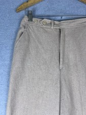 Vintage 60s 70s Lerner Shops Flared Pants Size 13 High Waist Mod