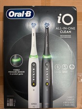 Oral-B iO All-in-One Clean Rechargeable Electric Toothbrush, 2-pack - NEW