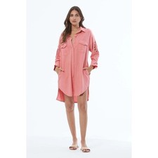 New YFB Low Tide Shirt Dress