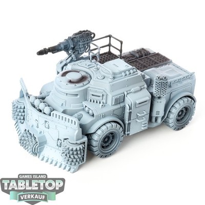 Genestealer Cults - Goliath Rockgrinder - teilweise bemalt