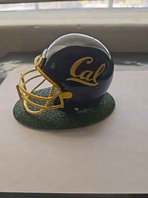 2001 College Collectables Cal Berkeley Mini Helmet Football Limited Edition