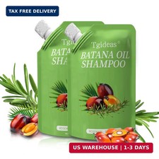Tgideas Batana Oil  Rosemary Shampoo for Hair Growth, Formula for Thinning Hair