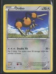 Doduo 98/146 Reverse Holo XY Base Set