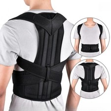 Adjustable Posture Corrector Back Support Belt Shoulder Brace Men Women