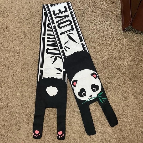Women Love Moschino Scarf Black One size