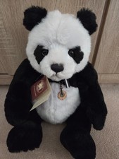 Charlie Bears Panda Sweetheart ottime condizioni con etichette - 141466
