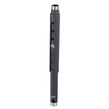 Chief CMS-0305 3-5' Speed-Connect Adjustable Extension Column Black 