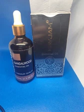 (C) MAYJAM 100ml Essential Oils 100% Pure Natural Therapeutic Sandalwood Premium