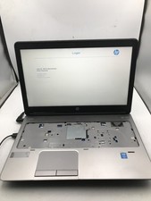 HP PROBOOK 650 G1 - BOOTS TO BIOS/LOCKED - INTEL I5 4310M - NO RAM -READ DESC-BB