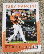 2018 Trey Mancini Baltimore Orioles SGA Bobblehead 