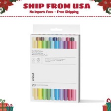 Cricut Cricut Dual-Sided Markers, Ultimate Set 20 ct 