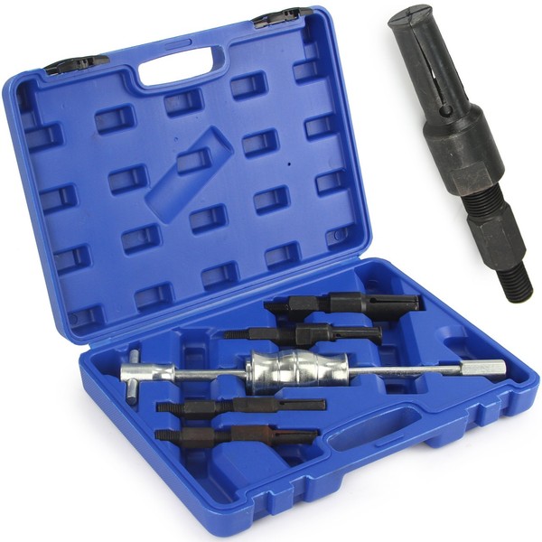 Innenabzieher Set 5Tlg Schlaghammer 1Kg Innenlager Abzieher 10–32Mm Werkzeug-image