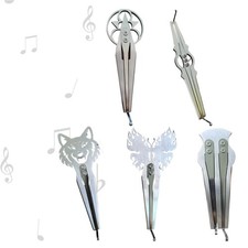 Ethnic Metal Jaw Harp Simple Play Mouth Music Instrument for Kids Adults Folk