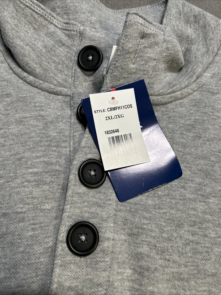 Quarter 纽扣灯夹克男式肯尼索州立大学 2XL 冠军 KSU 全新带标签 — 第 4/4 张图片