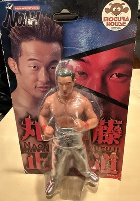 2000 NOAH Mogura House NOAMICHI MARUFUJI Figure CharaPro NJPW WWE WCW AJPW