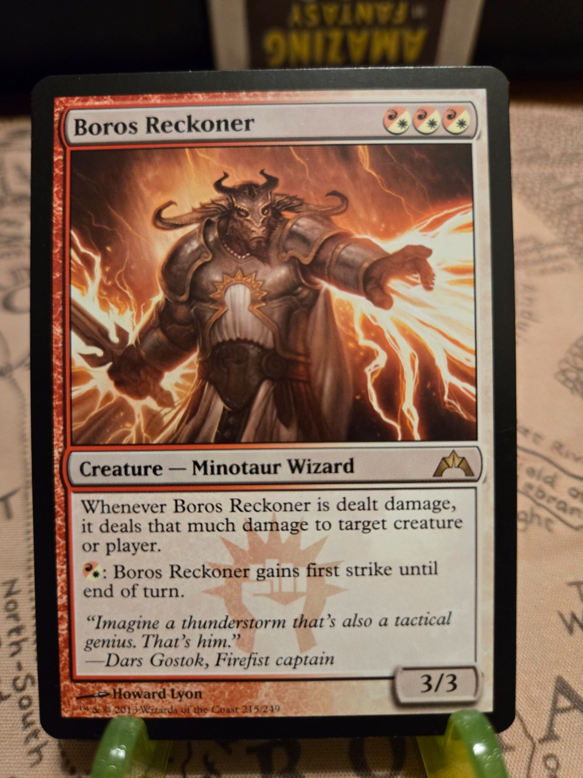 MTG Boros Reckoner Gatecrash Regular Rare NM