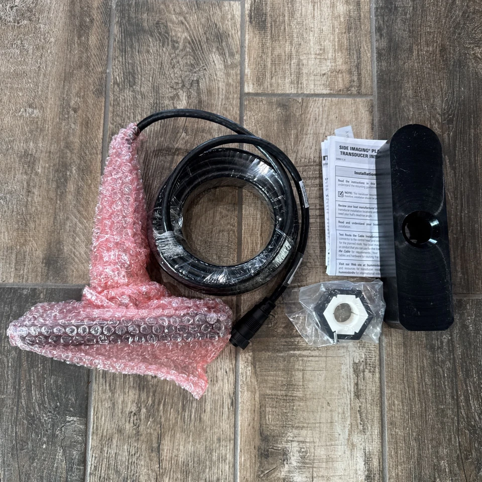 HUMMINBIRD 710294-1  Thru Hull Transducer MEGA SI DI Solix Apex Xplore $529 New - Image 4 of 4