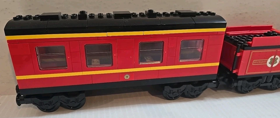 LEGO Harry Potter: Hogwarts Express (4841) tren con manuales de instrucciones solamente Foto 3 de 4