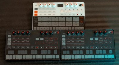 Perfektes Trio: 2x IK Multimedia Uno Synth plus UNO Drum