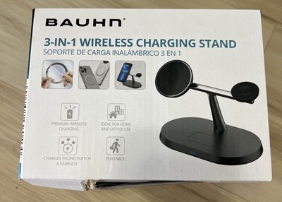 Bauhn 3-In-1 Wireless Phone Charging Stand