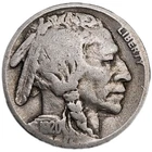 1920 BUFFALO NICKEL VERY GOOD FREE USA SHIPPING!