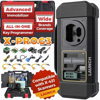 Launch X431 X-PROG 3 Advanced IMMObilizer Key Programm XPROG 3 G3 Chip Reader