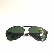 Ray Ban Sunglasses RB 3386 Black Size 63mm New  Authentic