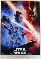 Star Wars: Der Aufstieg Skywalkers - Filmposter 37x53cm gerollt