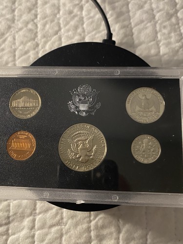 1983 United States Proof Set Uncirculated San Francisco S Mint Mark - Picture 11 of 12