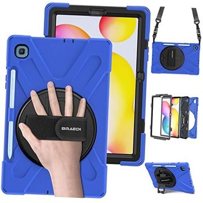  for Samsung Galaxy Tab S6 Lite 10.4 Case 2024, Galaxy Tab S6 Lite Case Blue